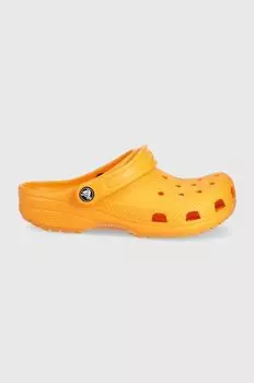 Шлепанцы Crocs, оранжевый