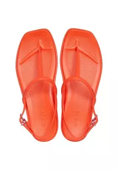 Шлепанцы Crocs, оранжевый