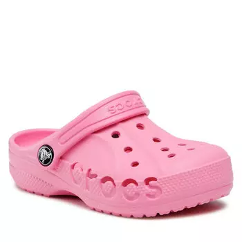 Шлепанцы Crocs, розовый