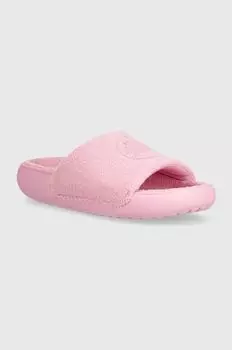 Шлепанцы Crocs, розовый