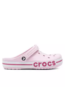 Шлепанцы Crocs, розовый