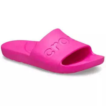 Шлепанцы Crocs, розовый