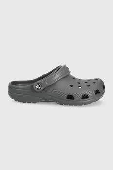 Шлепанцы Crocs, серый