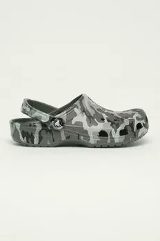 Шлепанцы Crocs, серый