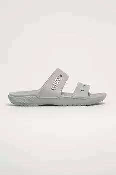 Шлепанцы Crocs, серый