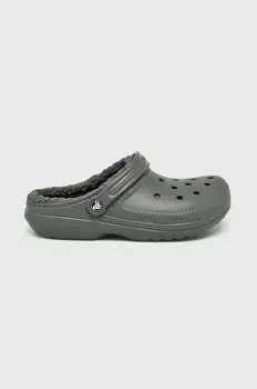 Шлепанцы Crocs, серый