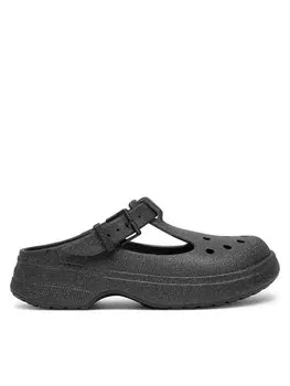 Шлепанцы Crocs, серый