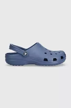 Шлепанцы Crocs, синий