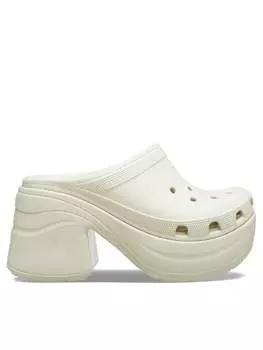Шлепанцы Crocs Siren Clog, бежевый