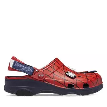 Шлепанцы Crocs Spiderman All Terrain Clog 208782 Navy 410, темно-синий