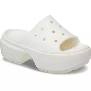 Шлепанцы Crocs Stomp, белый