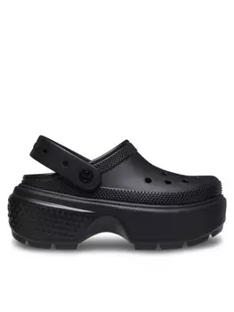 Шлепанцы Crocs Stomp Clog 209347 Negro, черный