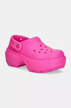 Шлепанцы Crocs Stomp Clog, розовый