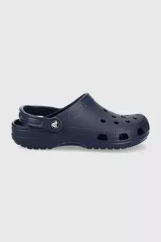 Шлепанцы Crocs, темно-синий