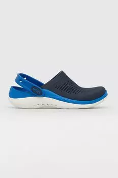 Шлепанцы Crocs, темно-синий