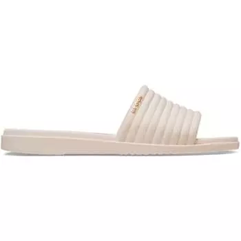 Шлепанцы Crocs Women's Miami, кремовый