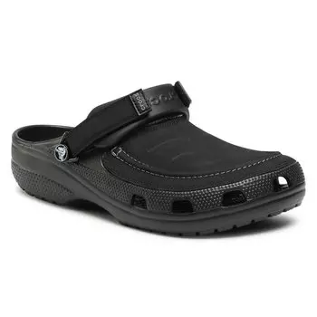 Шлепанцы Crocs YukonVista II, черный
