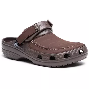 Шлепанцы Crocs YukonVista II, коричневый