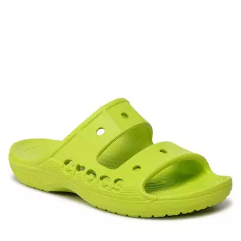 Шлепанцы Crocs, зеленый