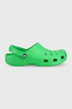 Шлепанцы Crocs, зеленый