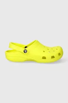 Шлепанцы Crocs, желтый