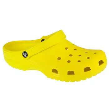 Шлепанцы Crocs, желтый