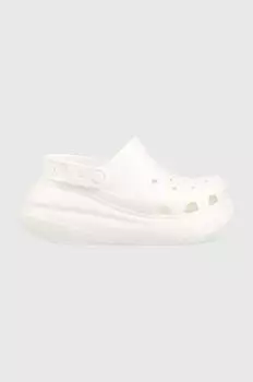 Шлепанцы Crush Clog Crocs, белый