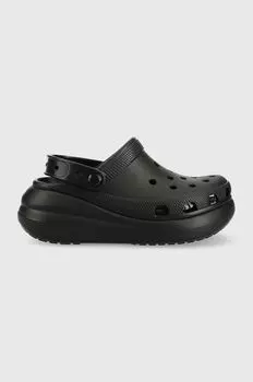 Шлепанцы Crush Clog Crocs, черный