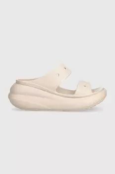 Шлепанцы Crush Sandal Crocs, розовый