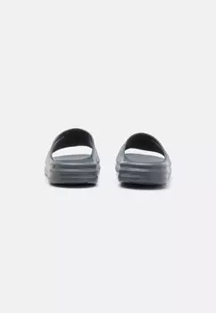 Шлепанцы CRUSHER DISTANCE SLIDE EA7 Emporio Armani, темно-серый