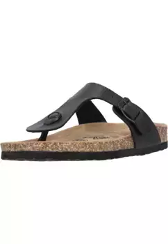 Шлепанцы CRUZ Barns с регулируемым ремешком, черный