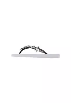 Шлепанцы Crystal Dolphin uzurii, белый