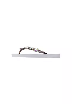 Шлепанцы Crystal Marilyn uzurii, белый