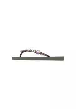 Шлепанцы Crystal Marilyn uzurii, цвет Armeegrn