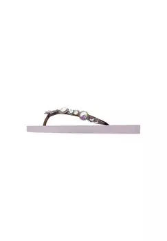 Шлепанцы Crystal Marilyn uzurii, тауп