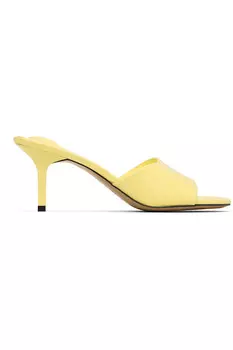 Шлепанцы cubisto' Jacquemus, желтый