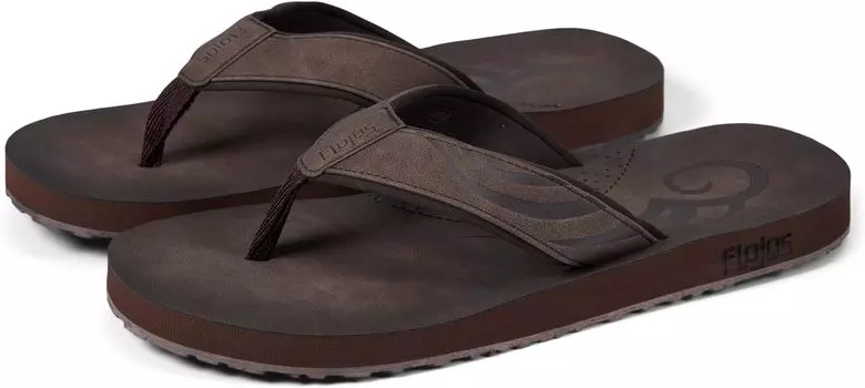 Шлепанцы Cuero Flojos, коричневый