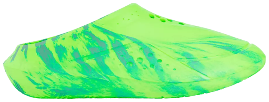 Шлепанцы Curry Brand Curry FoamTro Slide 'Hyper Green', зеленый