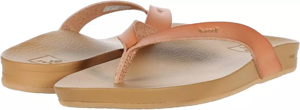 Шлепанцы Cushion Court Reef, цвет Natural