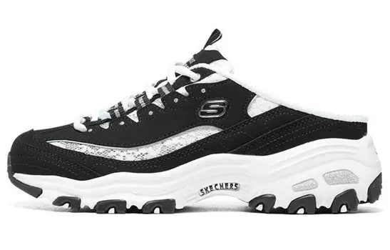 Шлепанцы D"Lites 1.0 женские черные Skechers