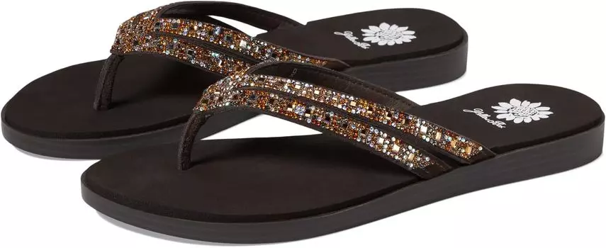 Шлепанцы Dalia Yellow Box, бронза