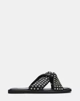 Шлепанцы Davidson Steve Madden, черный