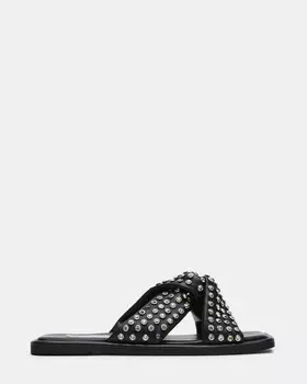 Шлепанцы Davidson Steve Madden, черный