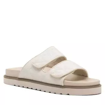 Шлепанцы DeeZee, экрю