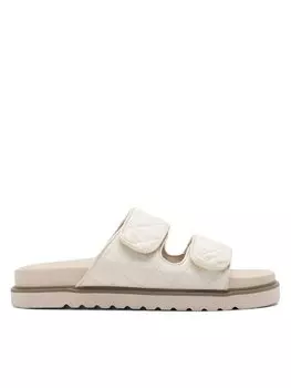 Шлепанцы DeeZee, экрю