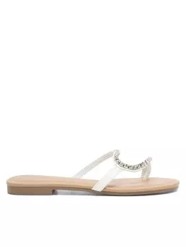 Шлепанцы DeeZee, белый