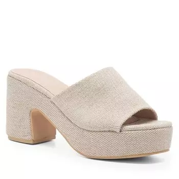 Шлепанцы DeeZee, бежевый