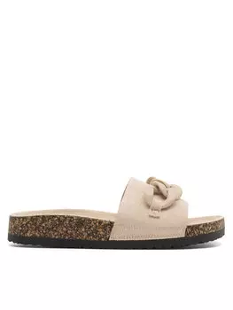 Шлепанцы DeeZee, бежевый