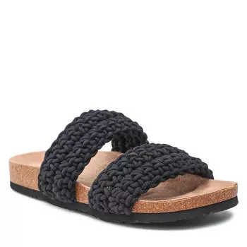 Шлепанцы DeeZee, черный