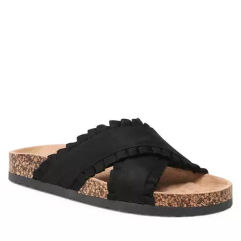 Шлепанцы DeeZee, черный